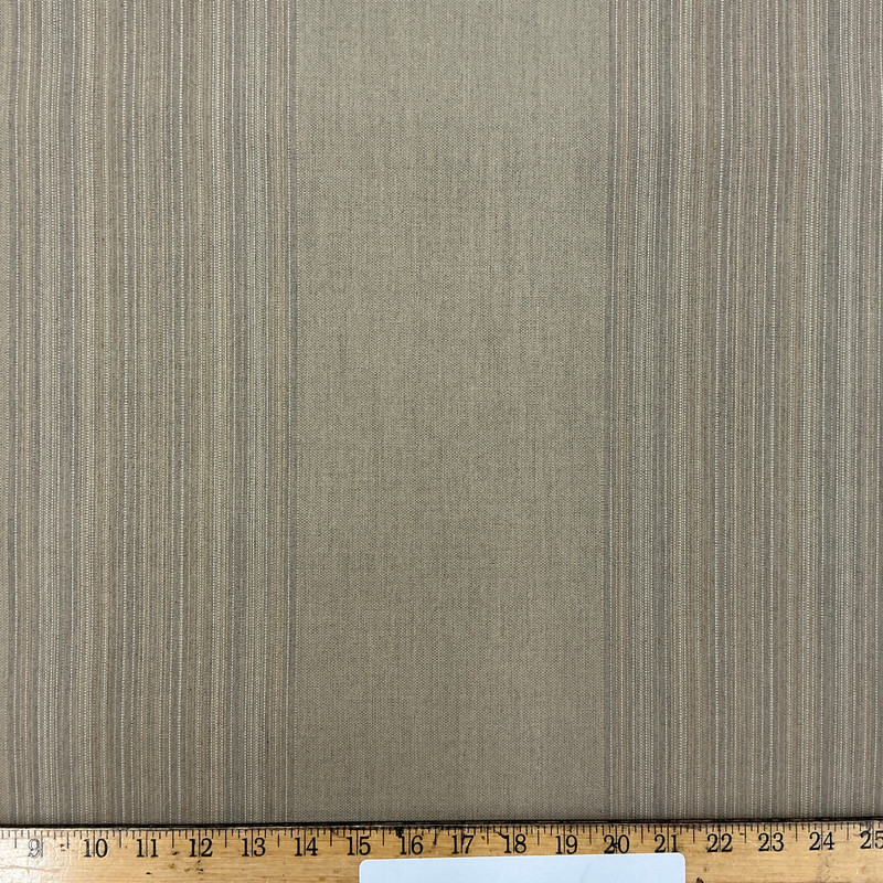 Recacril Arga Stripe R-351 Tan / Brown / Orange  | Waterproof Awning & Marine Canvas | 100% Solution Dyed Acrylic | 47" Wide | By the Yard