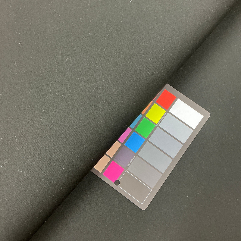 Recacril Black R-103 | Waterproof Awning & Marine Canvas | 100% Solution Dyed Acrylic | 60" Wide | By the Yard