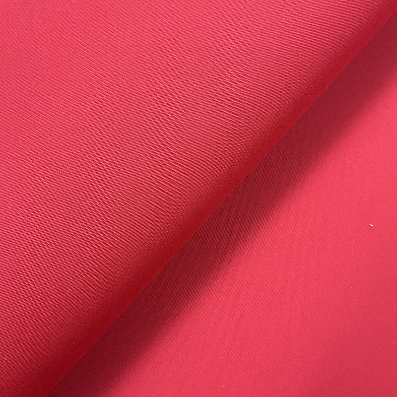 Recacril Vermillion Red R-182 | Waterproof Awning & Marine Canvas | 100% Solution Dyed Acrylic | 47" Wide | By the Yard