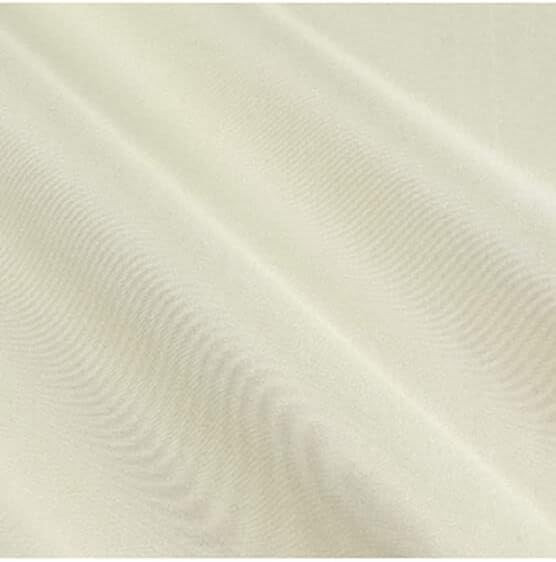 2.5 Yard Piece of IVORY Drapey Lining | Thermal Suede Finish | 54 Wide | Hanes thermafoam| 100% Poly 