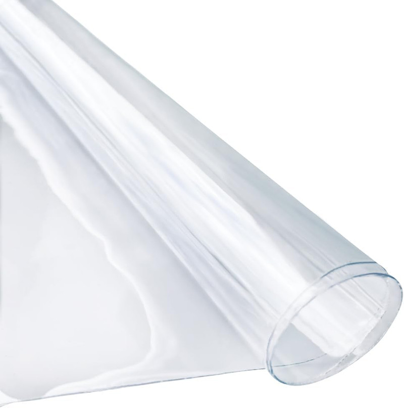 20 gauge Clear Vinyl | double Polished / Cold Weather rated | 61 Wide Special Order