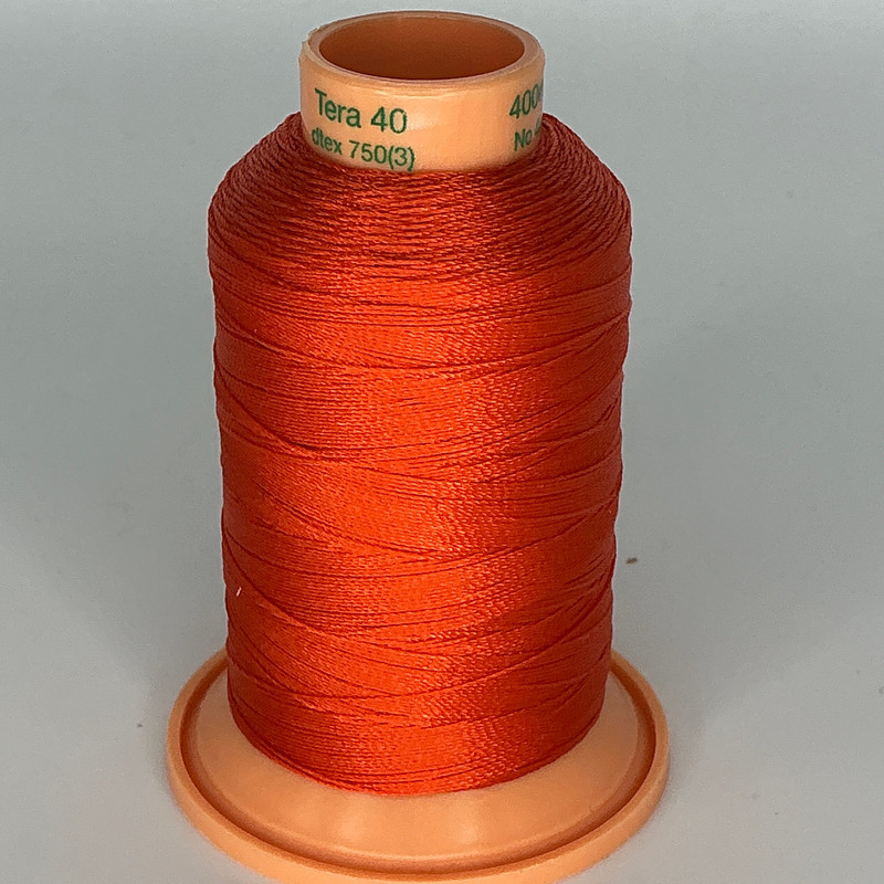 Gutermann Tera 40 OUTDOOR HEAVY DUTY Polyester Thread - Tex 75 - 437 yds    COLOR ID  155