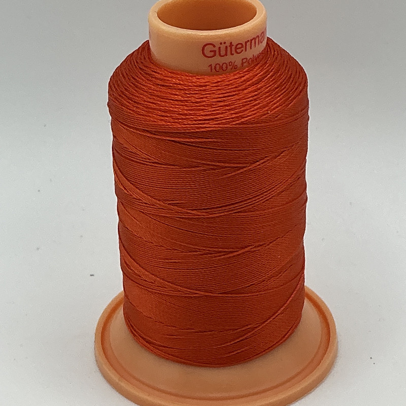 Gutermann Tera 30 HEAVY DUTY OUTDOOR Polyester Thread - Tex 100 - 328 yds. COLOR ID 155
