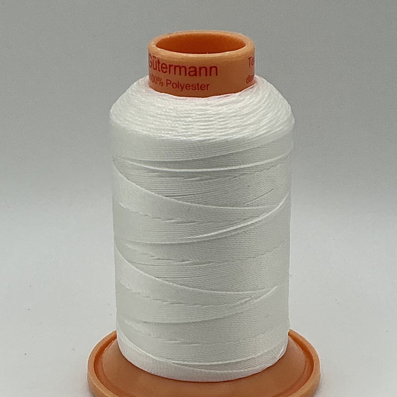 Gutermann Tera 30 HEAVY DUTY OUTDOOR Polyester Thread - Tex 100 - 328 yds. COLOR ID 800