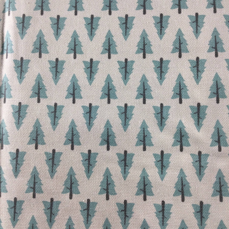 2.25 Yard Piece of Forest Pines Green / White | Home Decor Fabric | Premier Prints | 54 Wide | By the Yard