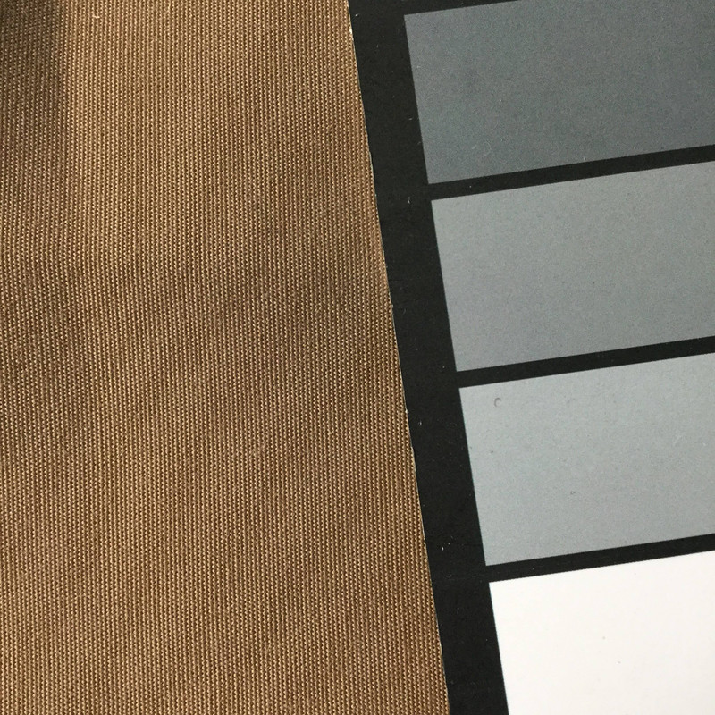 2 Yard Piece of Sunbrella Fabric 4676-0000 Cocoa | 46 Inch | Awning and Marine Weight |