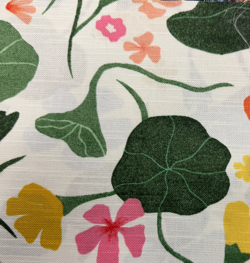 PK Lifestyles NASTURTIUMS/NECTAR  | 65 Inch Wide | Printed Hom Decor Fabric | By The Yard