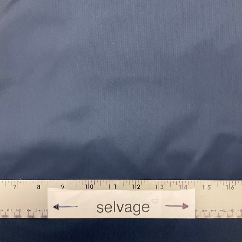 Navy Blue  | Waterproof Apparel Fabric | Jackets | Nylon | Lightweight | 60" Wide | By the Yard