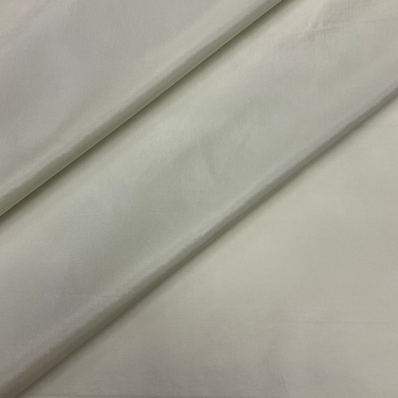 Solid Pale Yellow | Satin Acetate Lining Fabric | Nylon | Lightweight | 60" Wide | By the Yard