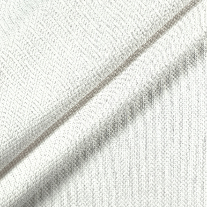 Sunbrella Upholstery 11501-0001 PROGRESS SNOW  | 54 Wide | Indoor / Outdoor Furniture Wreight Fabric By the Yard