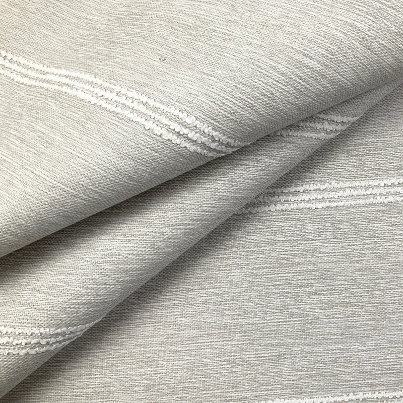 Sunbrella Upholstery 17002-0001 LENGTHEN PEARL  | 54 Wide | Indoor / Outdoor Furniture Wreight Fabric By the Yard