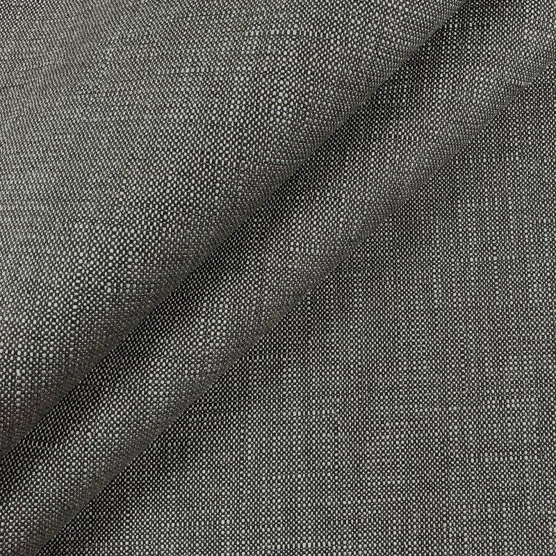 Sunbrella Upholstery 305846-0012 ELLIS GRAPHITE  | 54 Wide | Indoor / Outdoor Furniture Wreight Fabric By the Yard