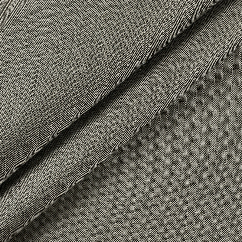 Sunbrella Upholstery 45893-0000 BOSS TWEEDE II GRANITE  | 54 Wide | Indoor / Outdoor Furniture Wreight Fabric By the Yard