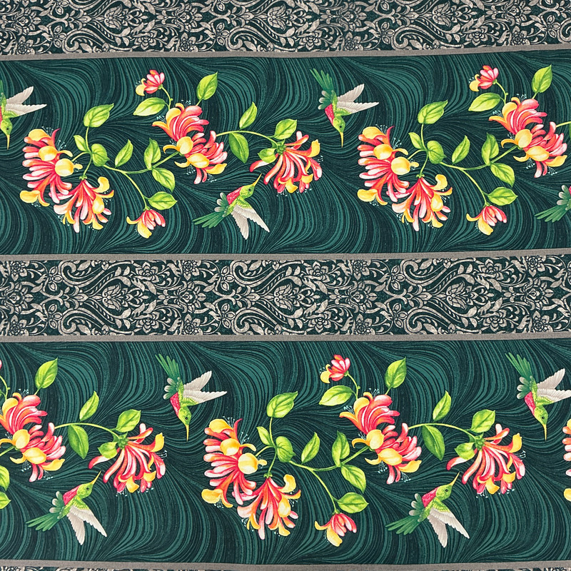 Print | Quilting Fabric | 100% Cotton | 44 wide | By the Yard 363