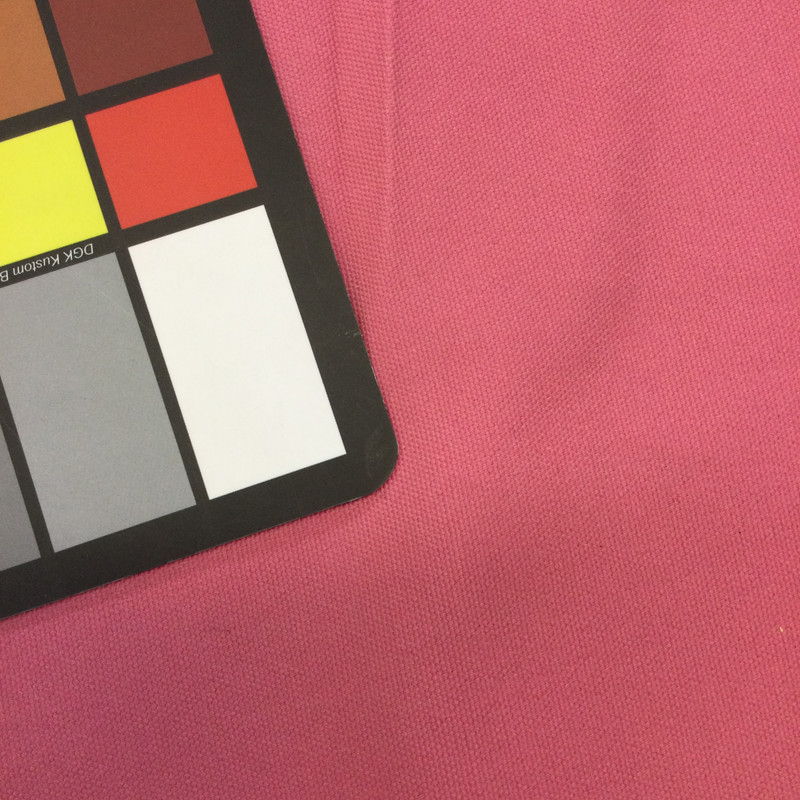 1.5 Yard Piece of Rose Pink Canvas | Upholstery / Drapery Fabric  | 54" Wide | By the Yard | Durable