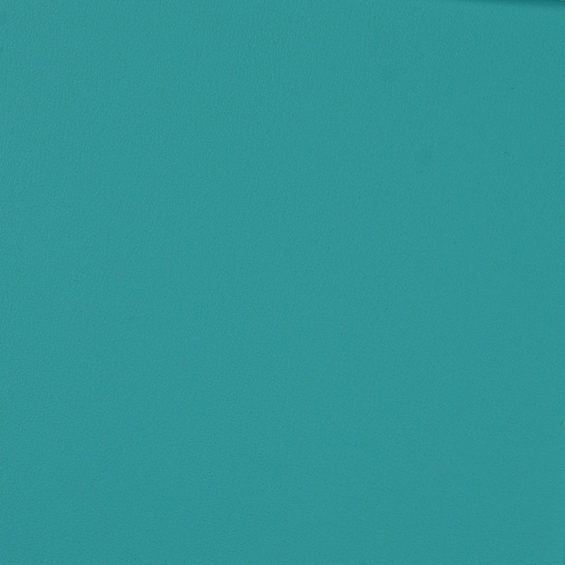 Element in Color Calypso EEL-003 | Solid/Plain in Teal | 54 Inch Wide | Heavy Weight Fabric | 100% Polyurethane (Polycarbonate) | By The Yard