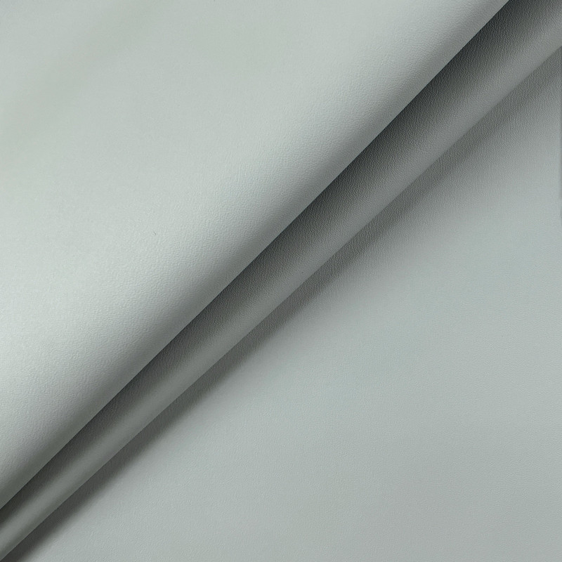Nassimi ELEMENT  In Color MIST Faux Leather Urethane  | Upholstery Fabric | 54 Wide