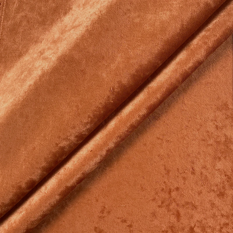 Nassimi GRAMERCY VELVET In Color AUTUMN | Upholstery Fabric | 100% Polyester | Heavy Weight VELVET | Nassimi | 54" Wide | By the Yard