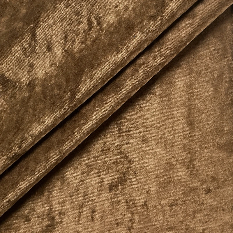 Nassimi GRAMERCY VELVET In Color TIMBER | Upholstery Fabric | 100% Polyester | Heavy Weight VELVET | Nassimi | 54" Wide | By the Yard