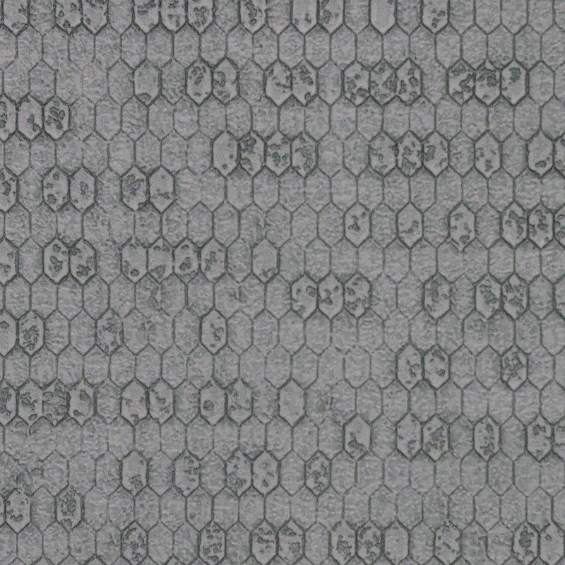 Nassimi DIMENSION In Color PALLADIUM TEXTURED VINYL FABRIC | 54 WIDE | BY THE YARD
