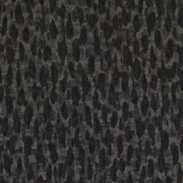 Nassimi IMPRESSION  In Color ASH          Faux Leather Vinyl  | Upholstery Fabric | 54 Wide
