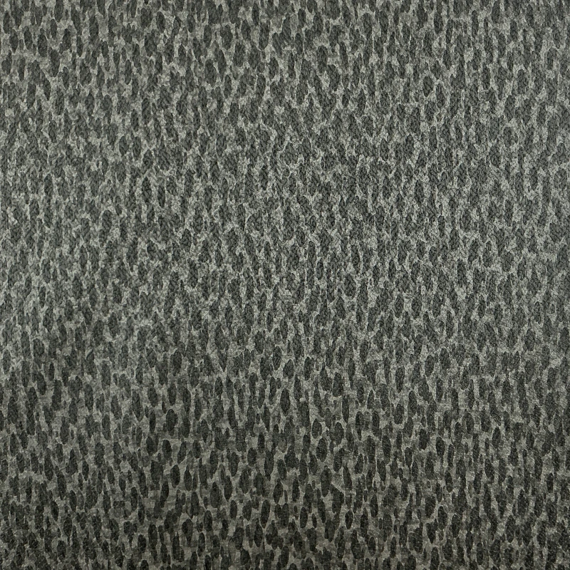 Nassimi IMPRESSION  In Color ASH          Faux Leather Vinyl  | Upholstery Fabric | 54 Wide