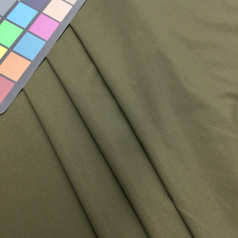 0.875 Yard Piece of Army Green Woven Polyester Cotton Broadcloth Fabric | Apparel  | Lining | Crafts | Home Decor | By The Yard | 60 inch Wide