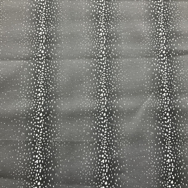 1 Yard Piece of Premier Prints Antelope Outdoor Falcon Grey | Medium Weight Outdoor Fabric | Home Decor Fabric | 54" Wide