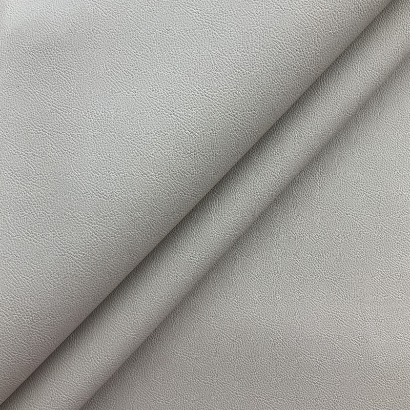 1.75 Yard Piece of Light Tan Faux Leather Upholstery Vinyl Fabric | Light Grain | Matte Finish | Heavyweight | 54 Inch WIde | Sold BTY