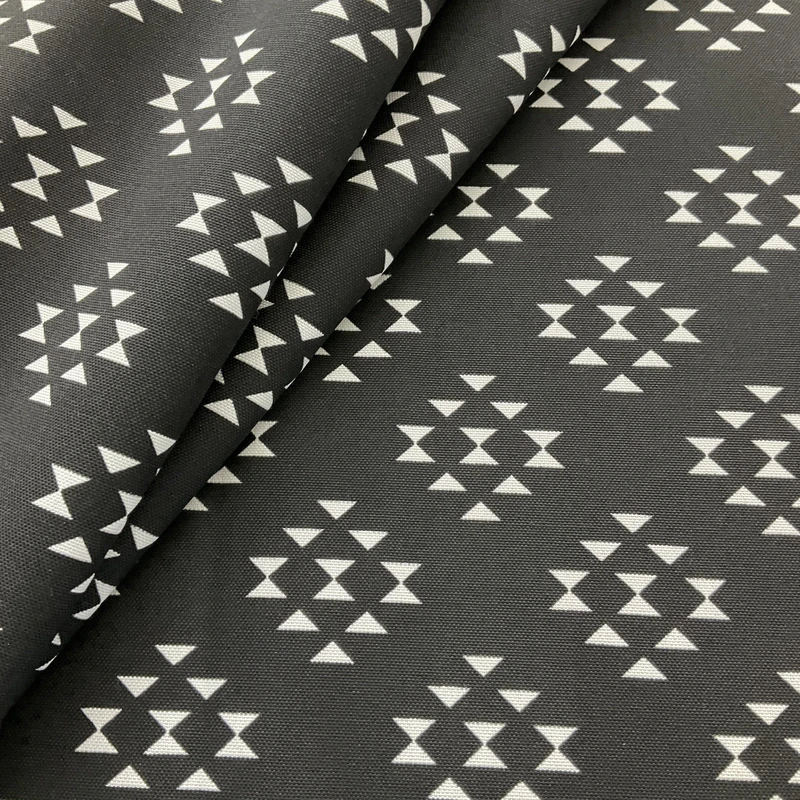 0.87 Yard Piece of Richloom Solarium Outdoor Dart Shadow | Medium Weight Outdoor Fabric | Home Decor Fabric | 54" Wide