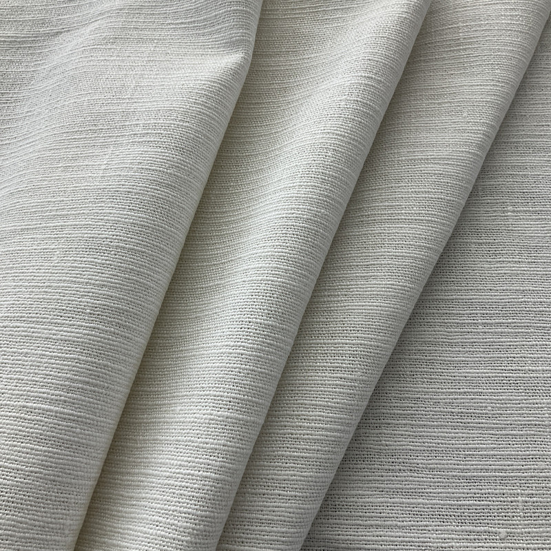 1.33 Yard Piece of P Kaufmann Maeve Linen Sea Salt | Medium/Heavyweight Linen Fabric | Home Decor Fabric | 54" Wide
