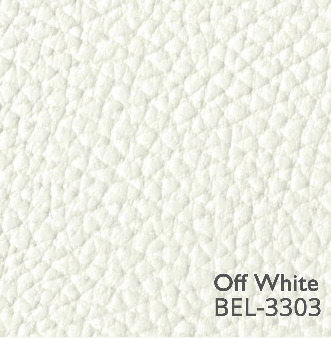 1.87 Yard Piece of Off White Marine Vinyl Fabric | Spradling Softside BELUGA | Upholstery Vinyl for Boats / Automotive / Commercial Seating | 54"W | BTY | BEL-3303