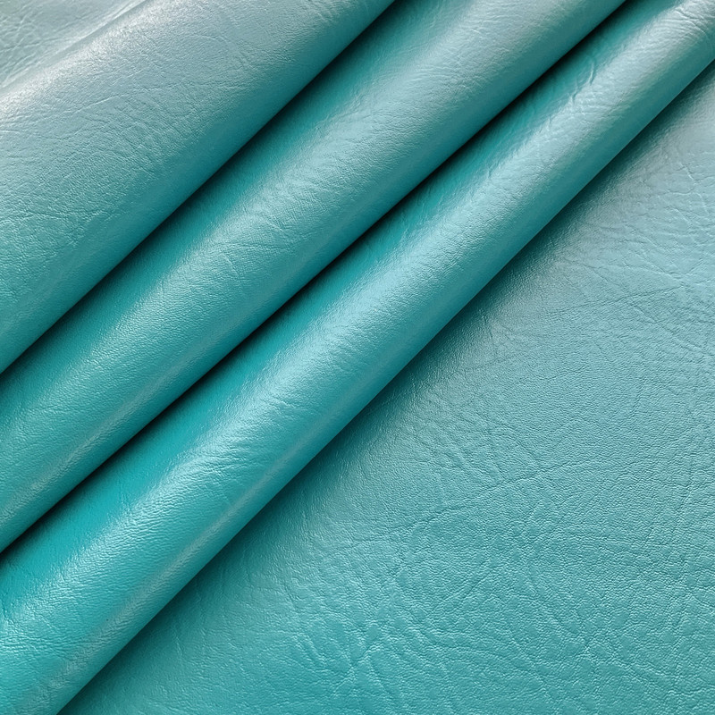 2.5 Yard Piece of Peacock Blue Marine Vinyl Fabric | HDI-6857 | Spradling Softside HEIDI SOFT | Upholstery Vinyl for Boats / Automotive / Commercial Seating | 54"W | BTY