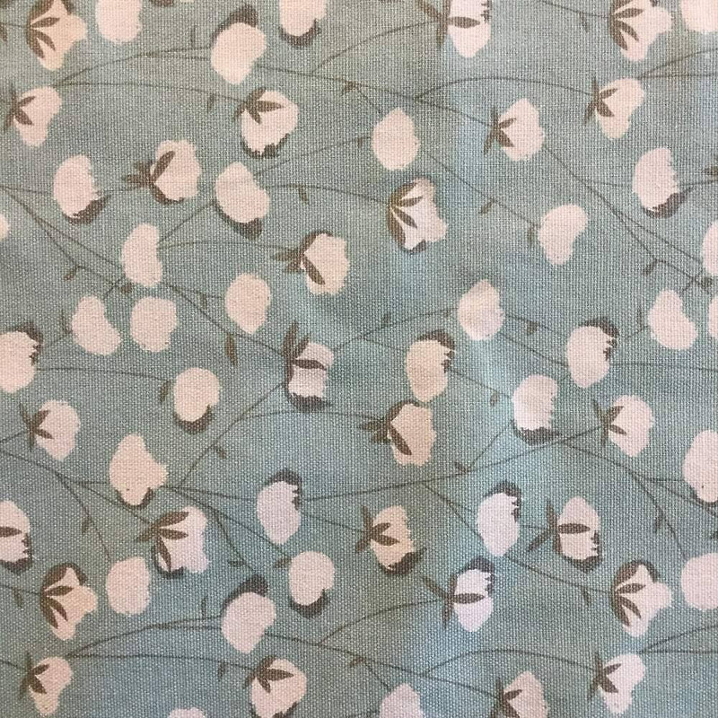 1.5 Yard Piece of Cotton in Spa Blue | Premier Prints | Home Decor Fabric | 54 Wide | By the Yard