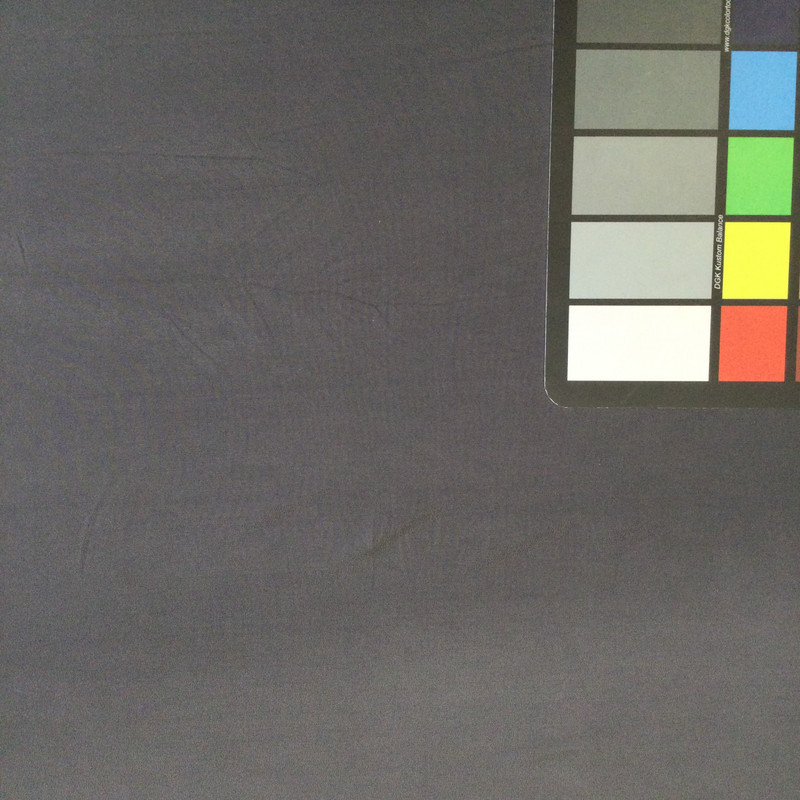 3.12 Yard Piece of Solid Charcoal Gray Matte Solid Jersey Knit Fabric | Semi Sheer | 2 Way Stretch | Clothing and Apparel | 60 Inch Wide | By The Yard