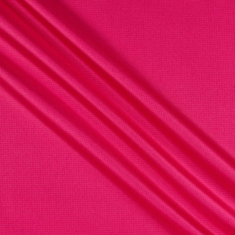 3 Yard Piece of 8.7 Oz Ottertex Polyurethane Coated Polyester Ripstop Fuchsia | Medium/Heavyweight Ripstop Fabric | Home Decor Fabric | 60" Wide