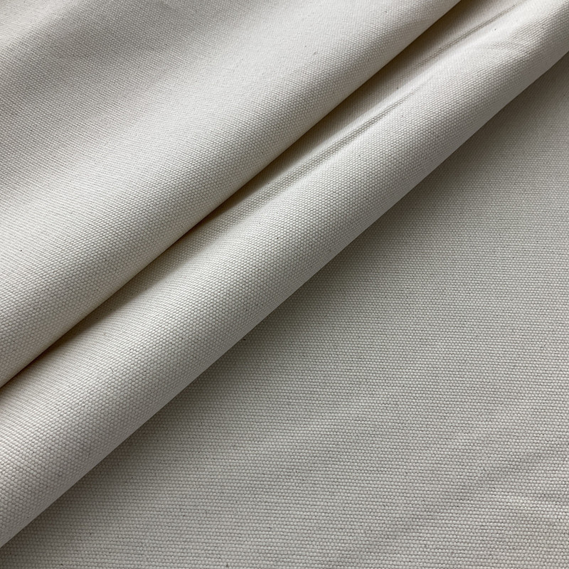 1.5 Yard Piece of 8.5 oz Brushed Canvas Natural | Medium/Heavyweight Canvas Fabric | Home Decor Fabric | 60" Wide
