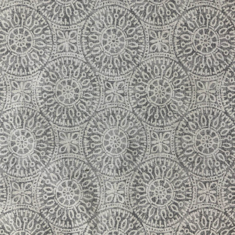 2.5 Yard Piece of Magnolia Home Fashions Tibet Porcelain | Medium Weight Duck Fabric | Home Decor Fabric | 54" Wide