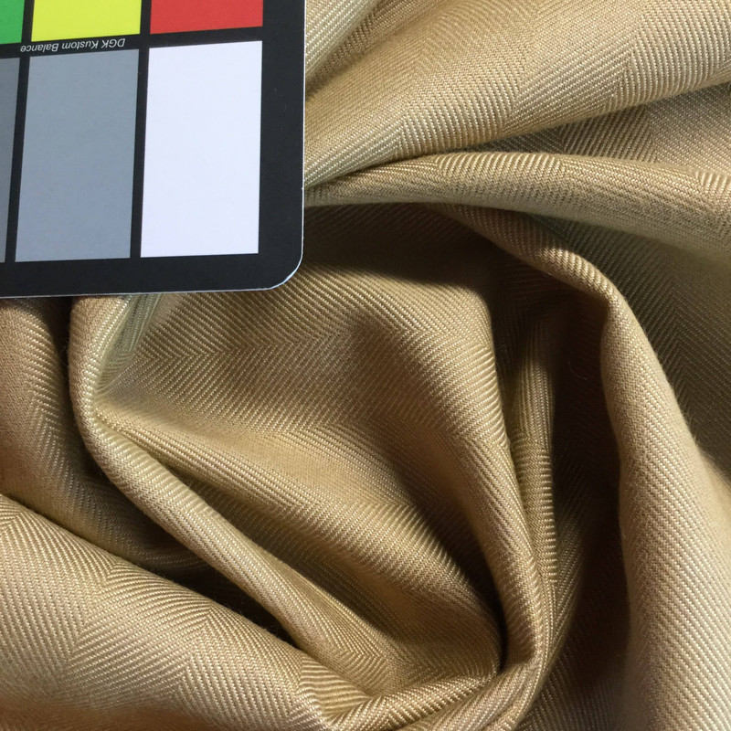 3 Yard Piece of Sunbrella Trax Brass | Furniture Weight Fabric | 54 Wide | BTY | 40046-0047