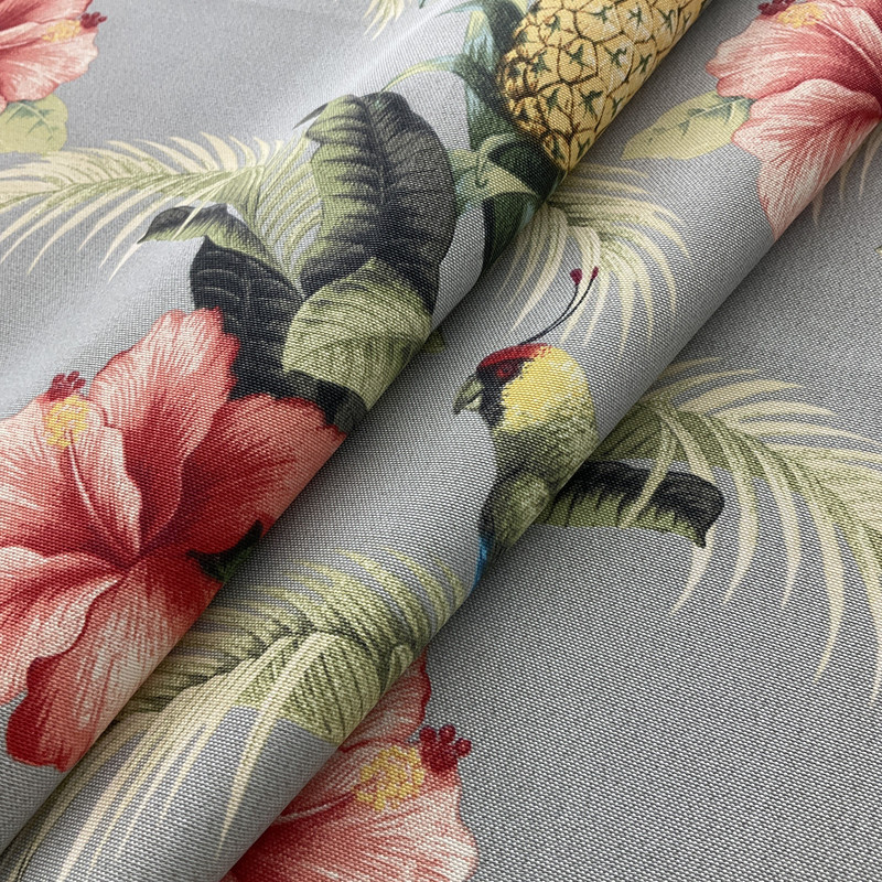2 Yard Piece of Tommy Bahama Indoor/Outdoor Beach Bounty Tangelo | Medium Weight Outdoor Fabric | Home Decor Fabric | 54" Wide