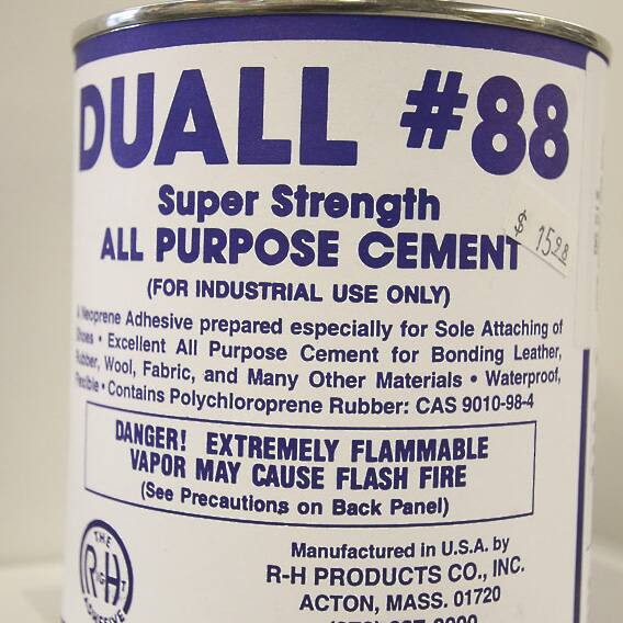 Duall #88 Cement Quart