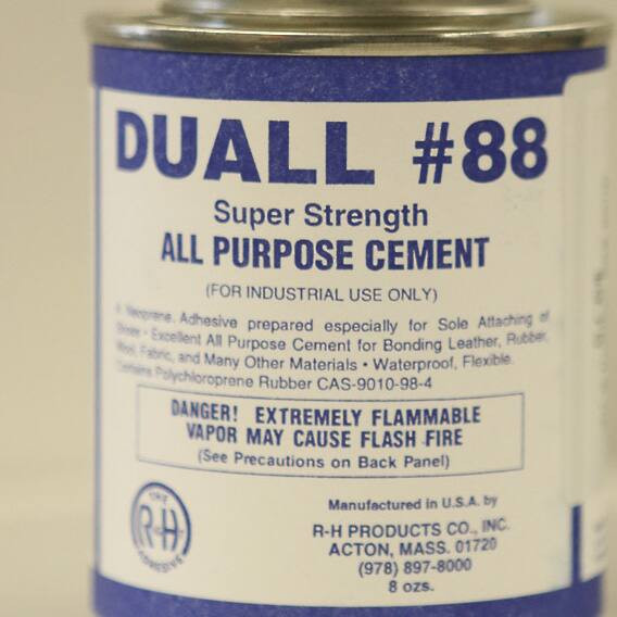 Duall #88 Cement 8 Oz.