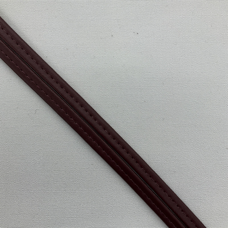 SEAQUEST Ruby Burgundy Red Hidem Gimp | PSQ-024 |  Marine Vinyl Upholstery Trim | 5/8" | By the Yard