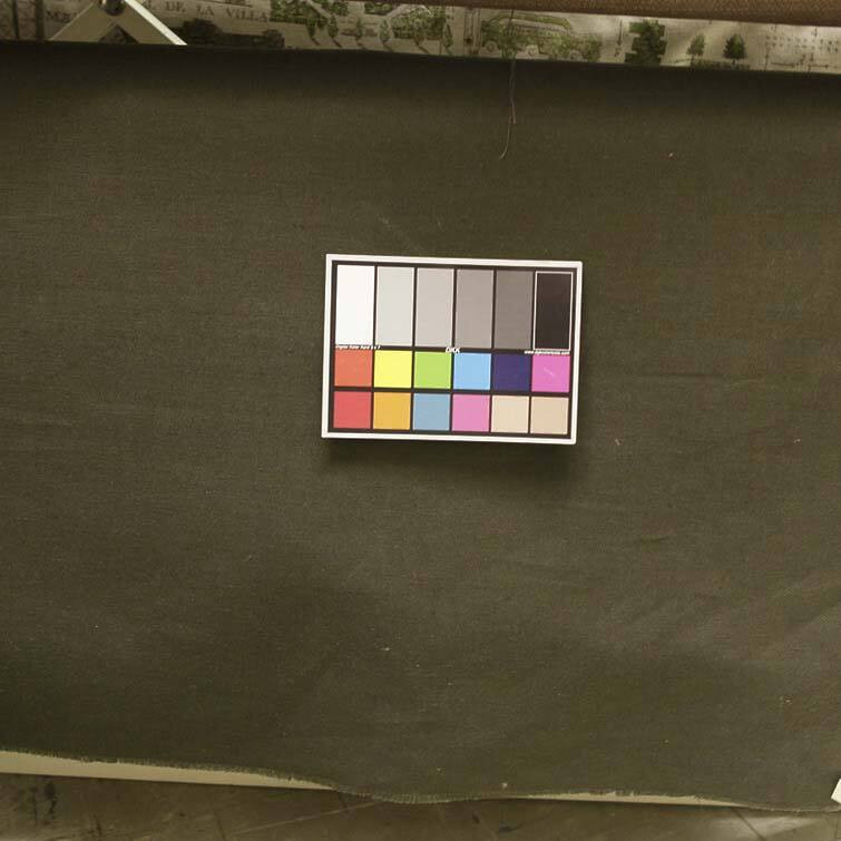 Erin-Chocolate Drapery Fabric