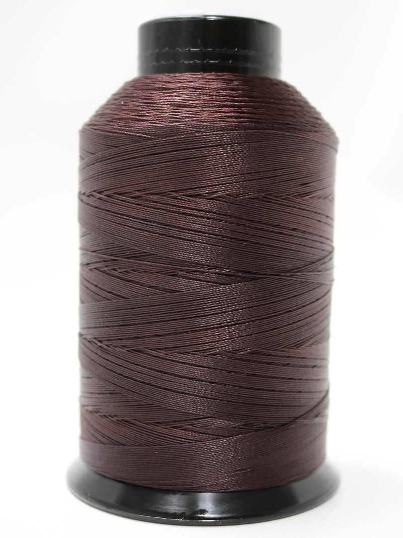 BURGUNDY - Sunguard Thread B 92 4oz Burgundy (208Q)  | Marine - Automotive Upholstery Thread