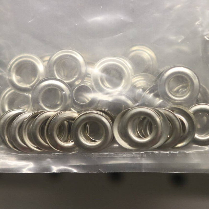 Grommet Refills  #0 Nickel