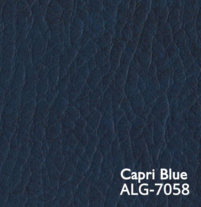 Capri Dark Blue Marine Vinyl Fabri | ALG-7058 | Spradling Softside ALLEGRO | Upholstery Vinyl for Boats / Automotive / Commercial Seating | 54"W | BTY