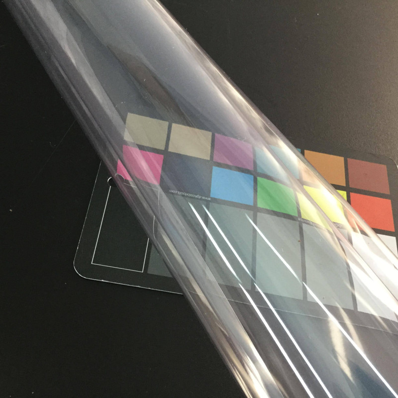 CLEAR VINYL Fabric, double polished, Premium UV resistant, cold weather rated, marine grade, 30 GAUGE