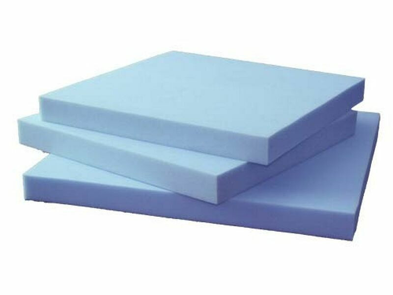 White Soft Foam Sheets - 1 Thick, 6 x 6