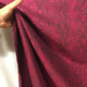 Fuchsia Dark Pink Upholstery and Curtain Fabric | Abstract Mod Design